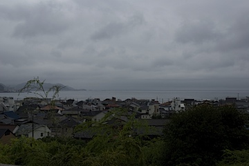 長谷寺から望む鎌倉