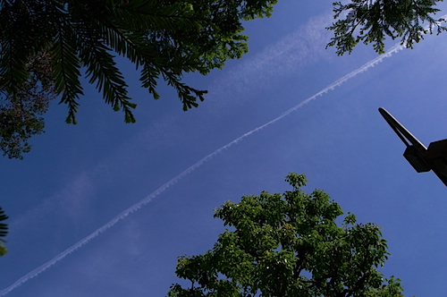飛行機雲