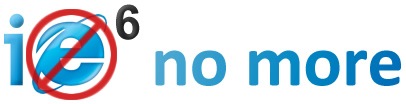 IE6 No more!