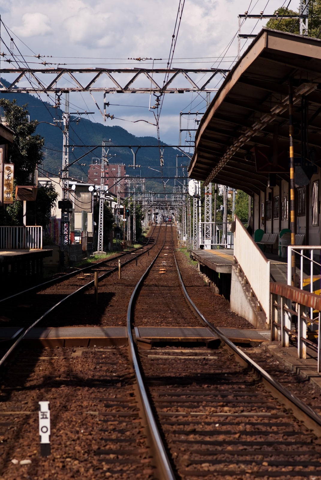 京阪石山本線別所駅