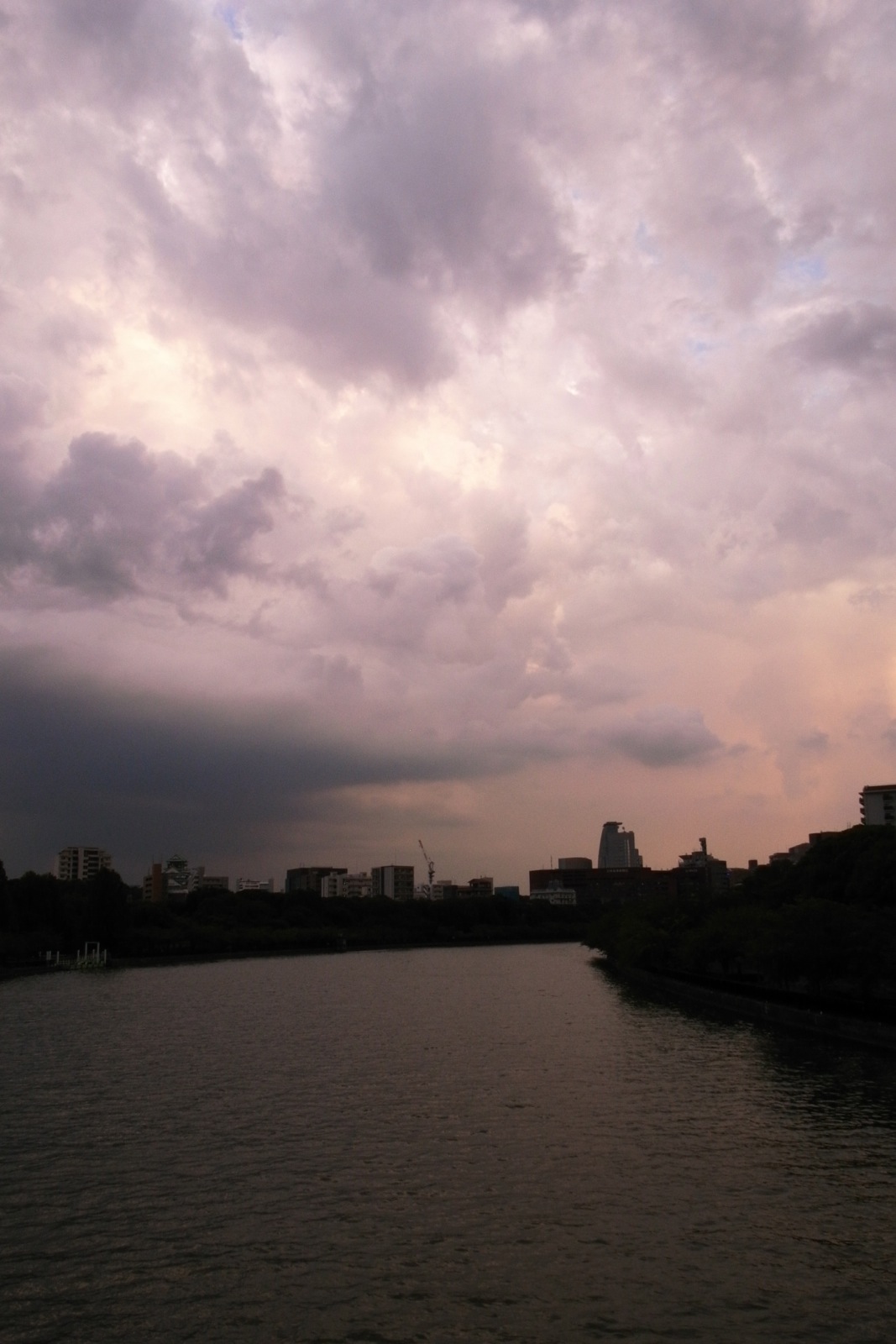 造幣局付近の橋