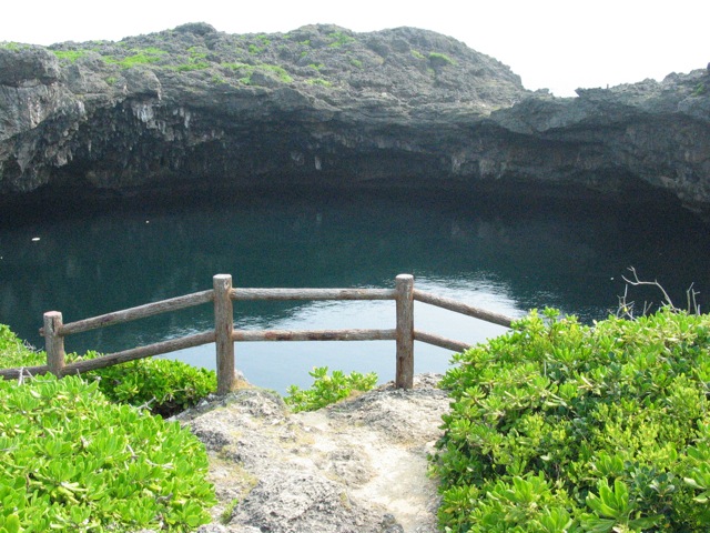 宮古島 龍の目玉
