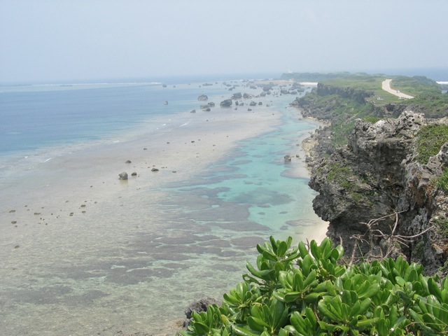 宮古島の海岸