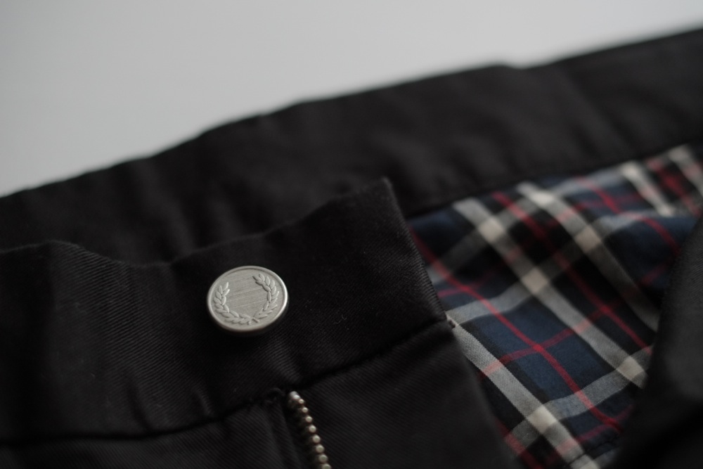 FRED PERRY 5 Pocket Skinny Pants
