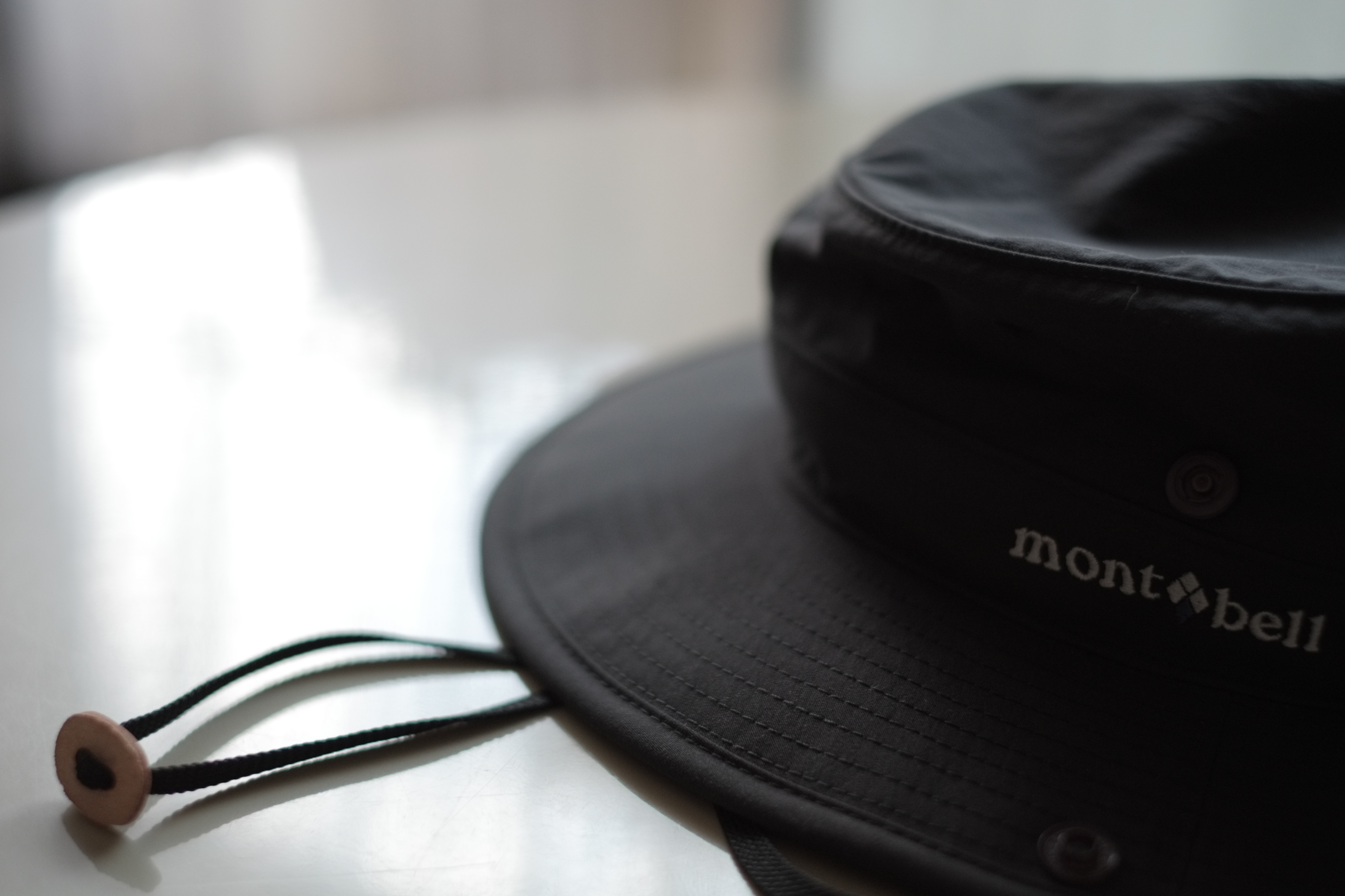mont-bellの帽子