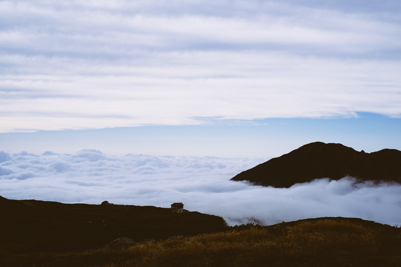Sea of clouds